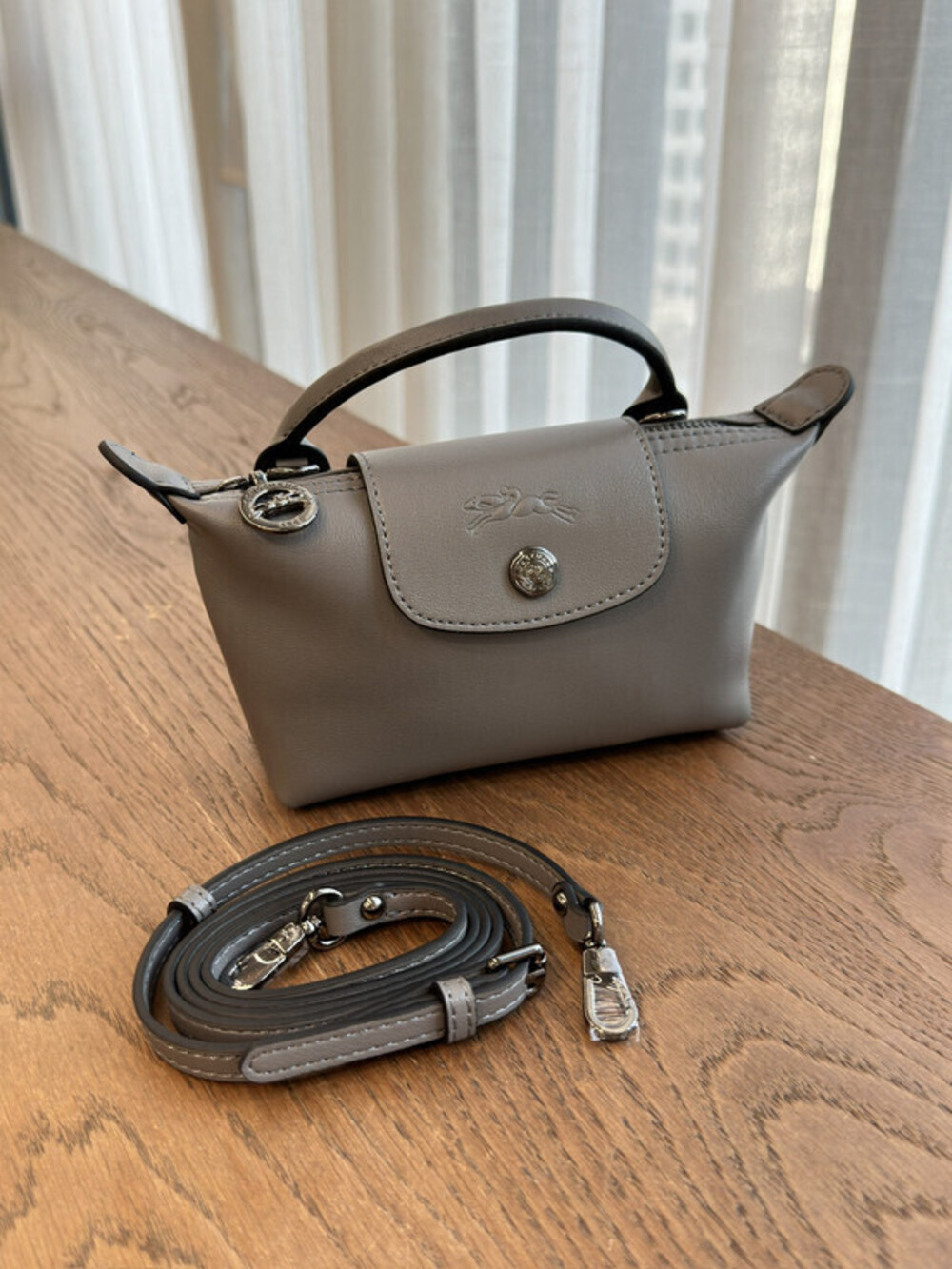 NWT Longchamp mini bag